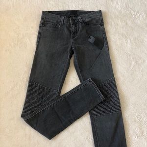 Charcoal Skinny Jeans